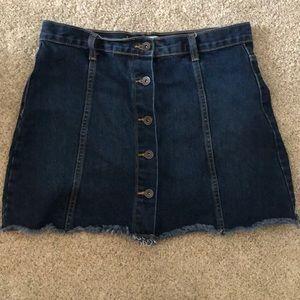 Forever 21 denim skirt